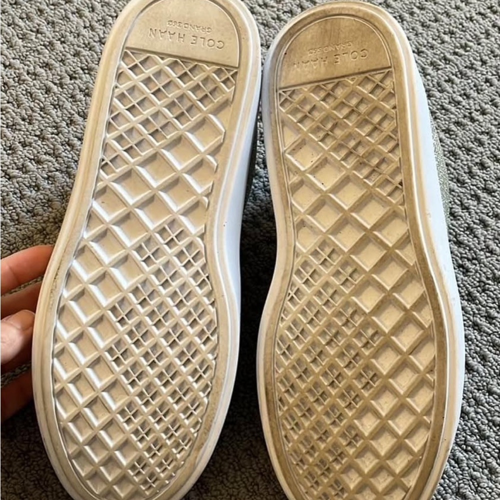Cole Haan Glitter Sneakers - Picture 3 of 3